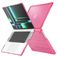 Mobigear Shockproof Pro MacBook Pro 16 Inch (2021-2026) Hoes Hardshell Laptopcover MacBook Case - Roze - Model A2485 / A2780 / A2991 / A3186 / A3428 / A3429