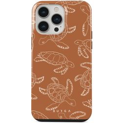 Burga Tough iPhone 14 Pro Hoesje Hardcase Backcover Shockproof - Earth Shell