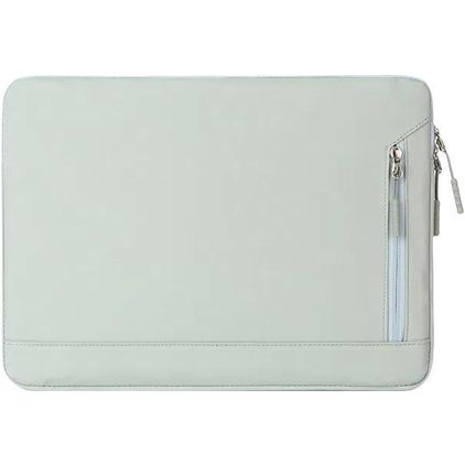 Mobigear Dual Zip Laptop Sleeve 15 - 16 inch Laptop hoes - Groen