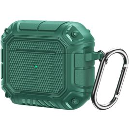 Mobigear Armor Apple AirPods 3 Hoesje Flexibel Siliconen - Groen