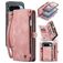 CaseMe 008 Google Pixel 9 Pro XL Hoesje Uitneembare 2in1 Bookcase Portemonnee - Roze