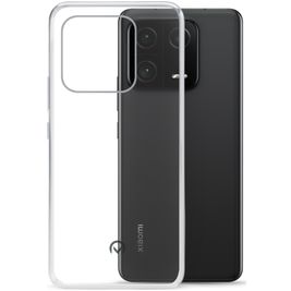 Mobilize Gelly Doorzichtig Xiaomi 13 Pro Hoesje Flexibel TPU Backcover - Transparant