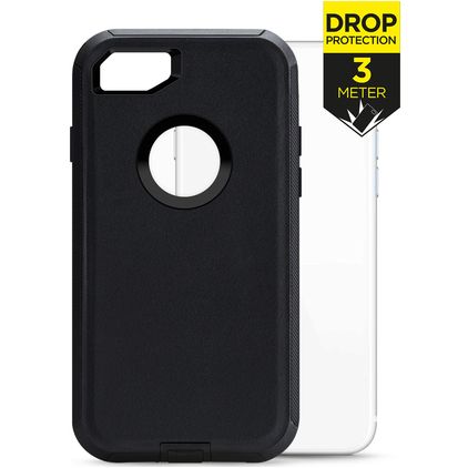 Mobilize Defender iPhone 6 Hoesje Hardcase Backcover Shockproof - Zwart