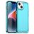 Mobigear Crystal iPhone 15 Plus Hoesje Flexibel TPU Backcover - Blauw