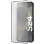 Mobiparts Regular Samsung Galaxy S24 Glazen Screenprotector - Case Friendly - Zwart