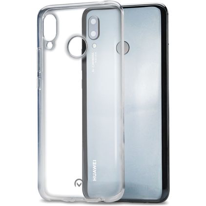 Mobilize Gelly Doorzichtig Huawei Nova 3 Hoesje Flexibel TPU Backcover - Transparant