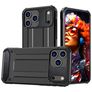 Mobigear Outdoor iPhone 17 Pro Max Hoesje Hardcase Backcover Shockproof - Zwart