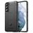 Mobigear Rugged Shield Samsung Galaxy S24 Hoesje Flexibel TPU Backcover Shockproof - Zwart
