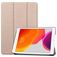Mobigear Tri-Fold iPad 9 (2021) Hoes Bookcase - Goud