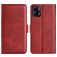 Mobigear Slim Magnet TCL 40 SE Hoesje Bookcase Portemonnee - Rood