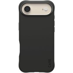 CARE by PanzerGlass Fashionable iPhone Air Siliconen MagSafe Hoesje Backcover - Zwart