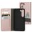 Mobiparts Classic Wallet Samsung Galaxy S23 Hoesje Bookcase Portemonnee - Roze