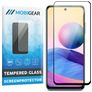 Mobigear Premium Xiaomi Redmi 10 5G Glazen Screenprotector - Case Friendly - Zwart