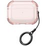 Mobigear Crystal Clip Apple AirPods Pro 3 Hoesje Flexibel TPU - Roze