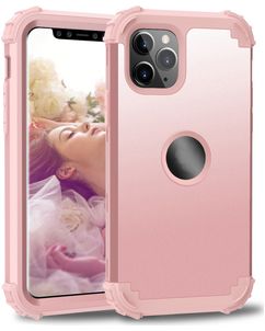 Mobigear Tough Armor Rose Gold Apple iPhone 11 Pro