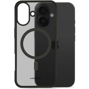 Mobilize Hybrid Pro iPhone 17 MagSafe Hoesje Hardcase Backcover Shockproof - Zwart