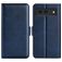 Mobigear Slim Magnet Google Pixel 8a Hoesje Bookcase Portemonnee - Donkerblauw
