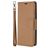 Mobigear Excellent Huawei P40 Hoesje Bookcase Portemonnee - Bruin
