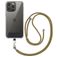 Mobigear Nylon Lanyard Universeel Telefoonkoord Verstelbaar - Groen