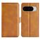Mobigear Slim Magnet Google Pixel 10 Hoesje Bookcase Portemonnee - Cognac