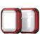 Mobigear Shockproof Apple AirPods 1 Hardcase Hoesje - Rood