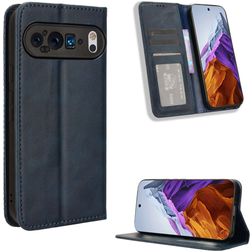 Mobigear Sensation Google Pixel 9 Pro Hoesje Bookcase Portemonnee - Blauw