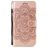 Mobigear Mandala Motorola Moto E6s (2020) Hoesje Bookcase Portemonnee - Roségoud