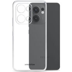 Mobilize Gelly Case Doorzichtig OPPO Reno 13FS Hoesje Flexibel TPU Backcover - Transparant