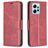 Mobigear Excellent Xiaomi Redmi Note 12 Hoesje Bookcase Portemonnee - Rood