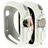 Mobigear Colors Apple Watch Ultra - 49 mm Hardcase Hoesje - Grijs