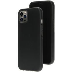 Mobiparts Classic iPhone 13 Hoesje Flexibel TPU Backcover - Matt Black