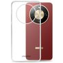 Mobilize Gelly Case Doorzichtig HONOR Magic 8 Lite Hoesje Flexibel TPU Backcover - Transparant
