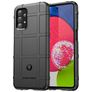 Mobigear Rugged Shield Samsung Galaxy M23 Hoesje Flexibel TPU Backcover Shockproof - Zwart