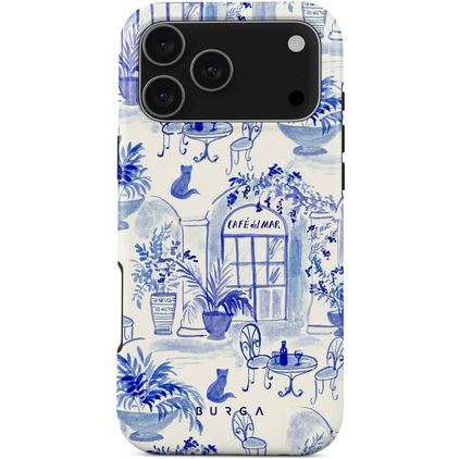 Burga Tough iPhone 17 Pro Max MagSafe Hoesje Hardcase Backcover Shockproof - Sobremesa