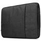 Mobigear Denim Zipper Laptop Sleeve 15 - 16 inch Laptop hoes - Zwart