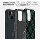 Burga Tough iPhone 15 Hoesje Hardcase Backcover Shockproof - Mint Cookie