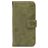 My Style Flex Wallet Samsung Galaxy A03s Hoesje Bookcase Portemonnee - Olive