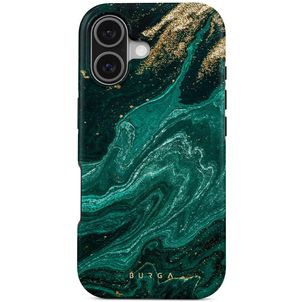 Burga Tough iPhone 17 MagSafe Hoesje Hardcase Backcover Shockproof - Emerald Pool