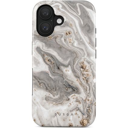 Burga Tough iPhone 16 Plus Hoesje Hardcase Backcover Shockproof - Snowstorm