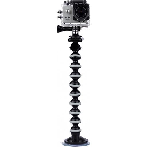 Puluz GoPro Gorilla Pod Telefoonhouder Auto Zuignap - Zwart