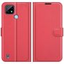Mobigear Classic Realme C21 Hoesje Bookcase Portemonnee - Rood
