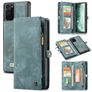 Caseme 008 Samsung Galaxy Note 20 Hoesje Uitneembare 2in1 Bookcase Portemonnee - Blauw