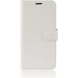 Mobigear Classic Sony Xperia XZ2 Premium Hoesje Bookcase Portemonnee - Wit Mobigear Classic Sony Xperia XZ2 Premium Hoesje Bookcase Portemonnee - Wit
