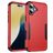 Mobigear Ultra Tough iPhone 17 Hoesje Hardcase Backcover Shockproof - Rood