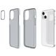 Mobigear Crystal iPhone 14 Plus Hoesje Hardcase Backcover - Grijs
