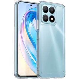 Mobigear Crystal Doorzichtig HONOR X8A Hoesje Hardcase Backcover - Transparant