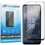 Mobigear Premium Nokia G60 5G Glazen Screenprotector - Case Friendly - Zwart