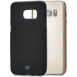 Mobilize Rubber Gelly Samsung Galaxy S7 Hoesje Flexibel TPU Backcover - Zwart