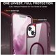 Mobigear Shockproof iPhone 15 MagSafe Hoesje Hardcase Backcover - Rood