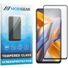 Mobigear Premium POCO M5s Glazen Screenprotector - Case Friendly - Zwart